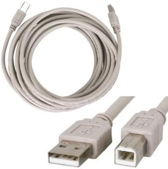 SoDo Tek TM High Speed USB Cable For HP Scanjet 4570c Scanner