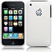 IPHONE 3G S / 3GS RUBBERISED BACK COVERS - WHITE PART OF THE QUBITS ACCESSORIES RANGE
