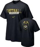 Missouri Tigers Nike 2009 Team Issue Football Sideline Tee