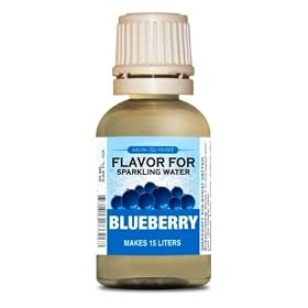 Aromhuset 30ml (15L) Sugar Free Sparkling Water Flavor - Blueberry