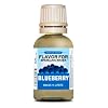 Aromhuset 30ml (15L) Sugar Free Sparkling Water Flavor - Blueberry