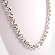 Fancy Heavy Anchor Style Bali Link Necklace with Toggle Clasp for Men or Women in 15", 18", 20" and 22" lengths, #7729