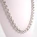 Fancy Heavy Anchor Style Bali Link Necklace with Toggle Clasp for Men or Women in 15", 18", 20" and 22" Lengths, #7729