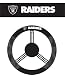 Oakland Raiders Steering Wheel Cover from NEOPlex