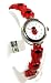 Adorable Red LadyBug Novelty Bracelet Wristwatch Comes Gift Boxed