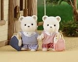 Sylvanian Families Polar Bear Exchange Students Twin