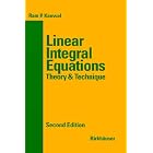 Linear Integral Equations by  Ram P. Kanwal