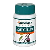 Himalaya Pure Herbs Garcinia, Lipid Control, 60 Vcaps, 350 mg (Pack of 2)