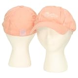 Miami Dolphins Women's Slouch Style Fitted Hat (Small/Med)- Peach