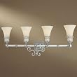 Minka Federal Restoration Chrome 4Lt Bath 3274-77