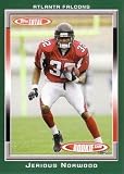 2006 Topps Total 479 Jerious Norwood Falcons (RC - Rookie - Football Cards)