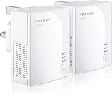 41AE1%2BHCR2L. SL160 TP Link TL PA211KIT 200Mbps Mini Powerline Ethernet Adapter Twin Pack