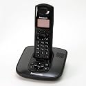 Panasonic KX-TG6481ET Rugged Drip and Dust Proofing DECT Single Phone Set - Black