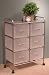 6-Drawer Chest with Steel Frame