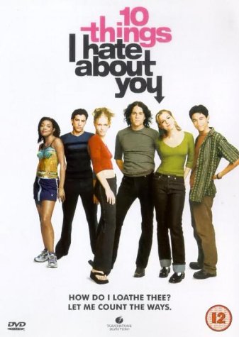 CD-Charts  DVD : 10 Things I Hate About You [1999]
