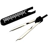 Airgoesin ECG EKG Black Calipers Ruler Drafting Electrocardiogram Divider