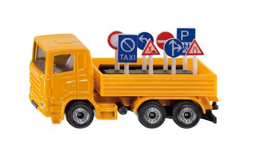 Siku 1322 - LKW mit Verkehrszeichen (farblich sortiert) Preisvergleich