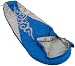 Sports : Bigpack Kinderschlafsack Maori Kid, bright blue/grey, Gr&ouml;&szlig;e: 170x75