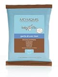 MD MOMS Baby Silk Gentle All-Over Clean Cleansing Towelettes Travel Pack 12 ea