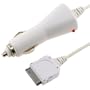 Rapid Car Charger + Home Travel Charger (110-240v) with IC Chip for Apple Iphone 3G 2nd Generation, Ipod Nano 4th 2nd Generation, IPod Touch