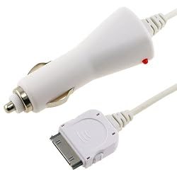 New Car Charger for Apple iPhone 3G, iPod Touch 2nd Generation, iPod Nano 4th Generation