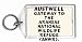 Austwell: Gateway To The Aransas National Wildlife Refuge (ANWR). Keychain