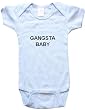 GANGSTA BABY - White, Blue or Pink Onesie / Baby T-shirt