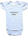 GANGSTA BABY - White, Blue or Pink Onesie / Baby T-shirt