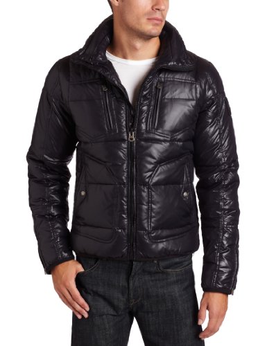 Diesel Men's Widol Jacket, Black, Medium- black friday deal