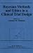 Book Bayesian Methods and Ethics in a Clinical Trial Design