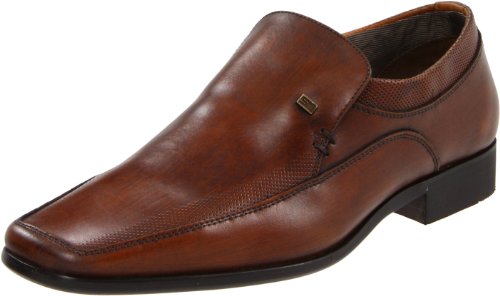 Steve Madden Men's Wroth Slip-On,Tan Leather,8.5 M US