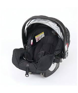 Graco Logico S Infant Carrier (Car Seat) - City (black)
