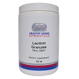 Healthy Aging Nutraceuticals Lecithin Granules Non Gmo 32 Oz