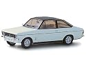 Diecast Model Ford Escort Mk2 1300 Ghia in White