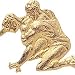 Wrestling Lapel Pins (10-Pack)