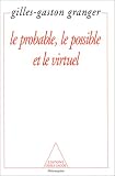 Le probable, le possible et le virtuel