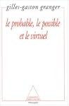Le probable, le possible et le virtuel