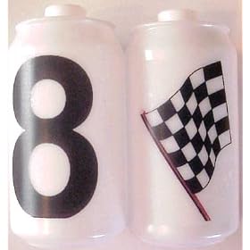 Dale Earnhardt Jr. #8 Fun Party String Lights (SJ) from Lava Lamps