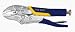 Irwin 07SG 7WR Vise Grip 1-1/2-Inch Jaw Capacity 7-Inch Curved Jaw Soft Grip Vise Grip with Wire Cutter
