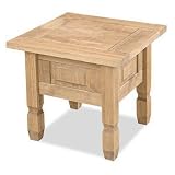 Corona Lamp End Table