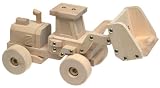 Tonka Wooden Loader Playset