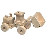 Tonka Wooden Loader Playset