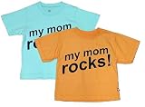 Wes & Willy Mom Rocks Tee