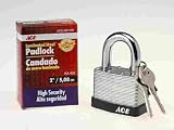 Ace Label Padlock (750DBKA403)