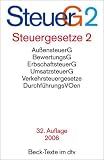 Steuergesetze 2 (SteuerG2)