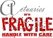 Actuaries are FRAGILE handle with care Mug (Various Sizes & Colors Available)