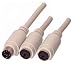 PS/2 Mouse/Keyboard Splitter Cable