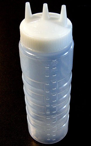 Squeeze Bottle, Tri-Tip, 24 Ounce