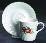 Corning Chutney Mug/Cup and Saucer Set, Fine China Dinnerware Corning Chutney Mug/Cup and Saucer Set, Fine China Dinnerware