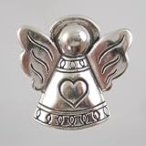 Silver Angel Charm / Pendant, #2496